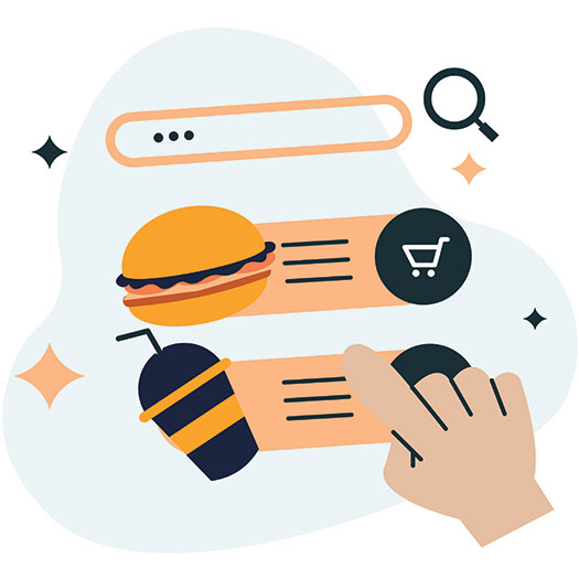 Beställning online restaurang via hemsida